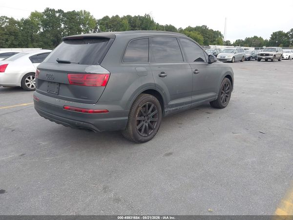 2018 AUDI Q7 2.0T PREMIUM