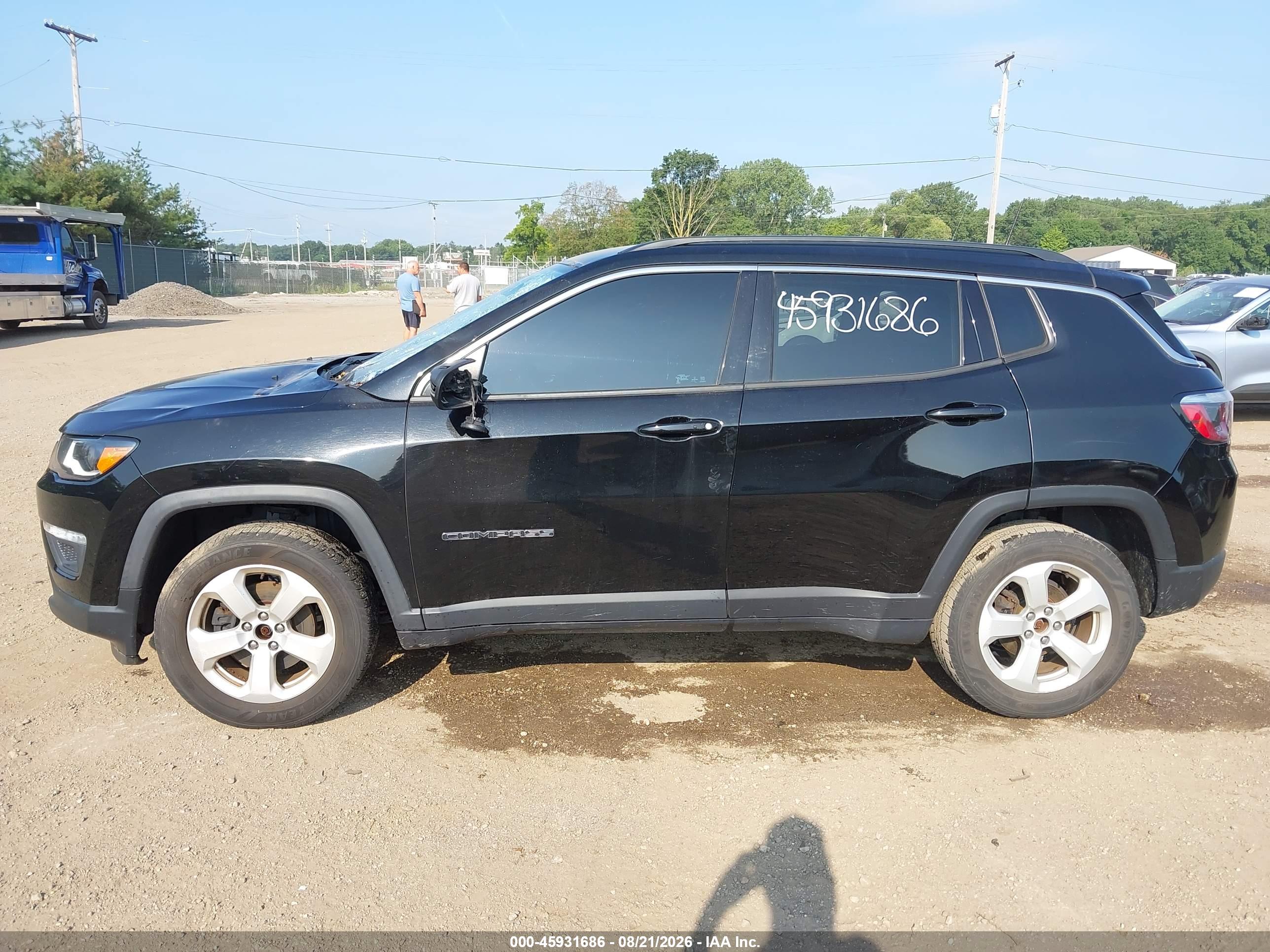 2018 JEEP COMPASS LATITUDE 4X4