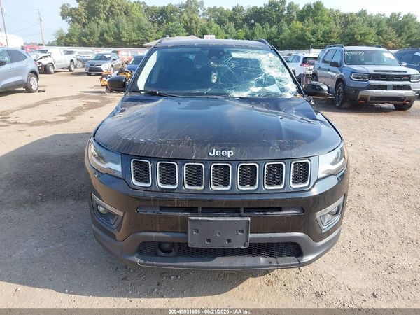 2018 JEEP COMPASS LATITUDE 4X4