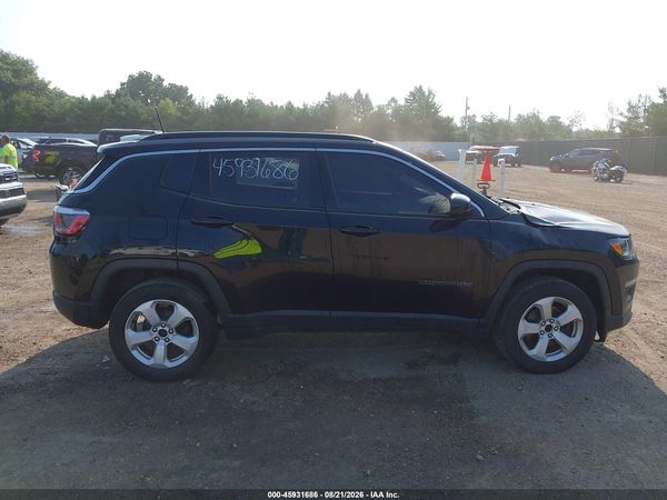 2018 JEEP COMPASS LATITUDE 4X4