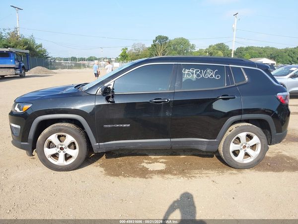 2018 JEEP COMPASS LATITUDE 4X4
