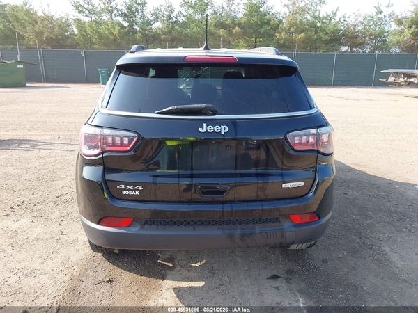 2018 JEEP COMPASS LATITUDE 4X4