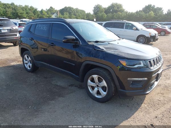 2018 JEEP COMPASS LATITUDE 4X4