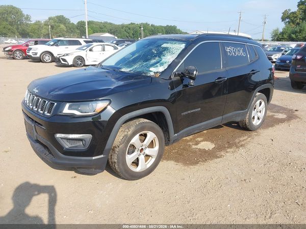 2018 JEEP COMPASS LATITUDE 4X4