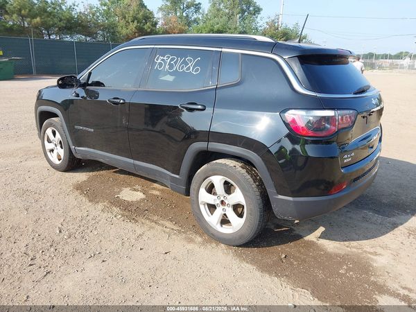 2018 JEEP COMPASS LATITUDE 4X4