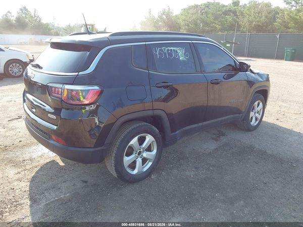 2018 JEEP COMPASS LATITUDE 4X4