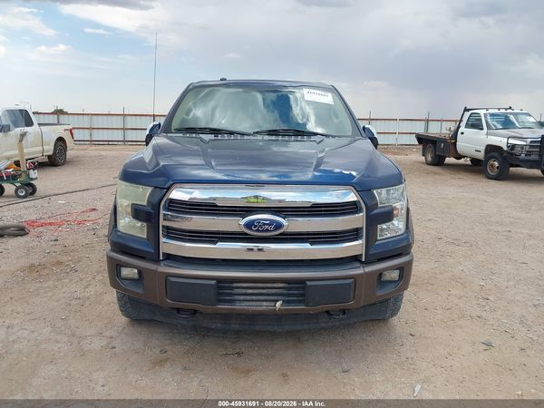 2017 FORD F-150 LARIAT