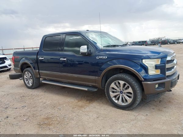 2017 FORD F-150 LARIAT