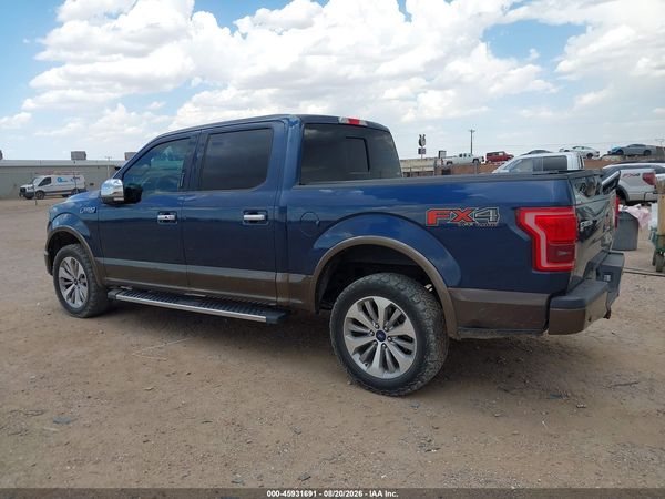 2017 FORD F-150 LARIAT