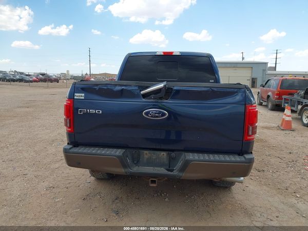 2017 FORD F-150 LARIAT