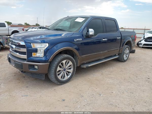 2017 FORD F-150 LARIAT