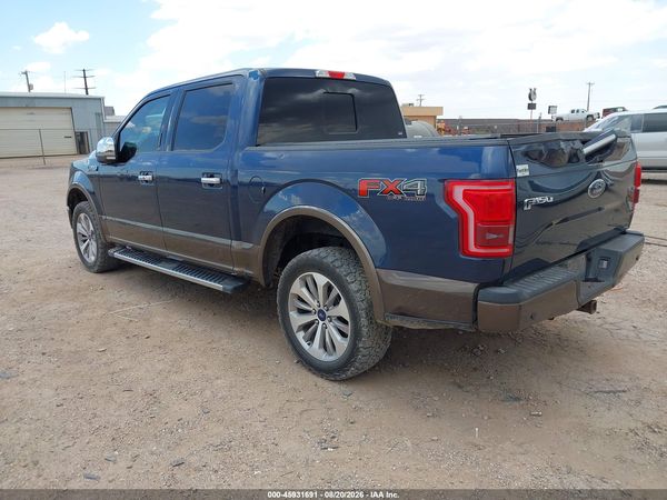 2017 FORD F-150 LARIAT