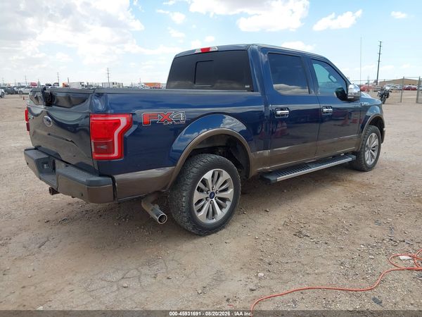 2017 FORD F-150 LARIAT