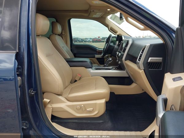 2017 FORD F-150 LARIAT