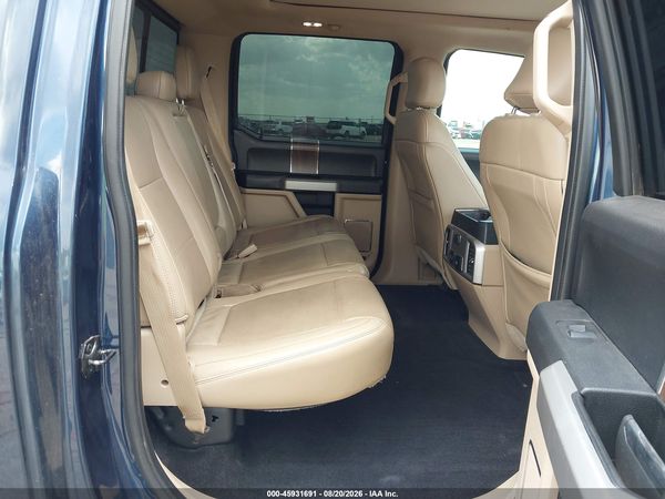 2017 FORD F-150 LARIAT