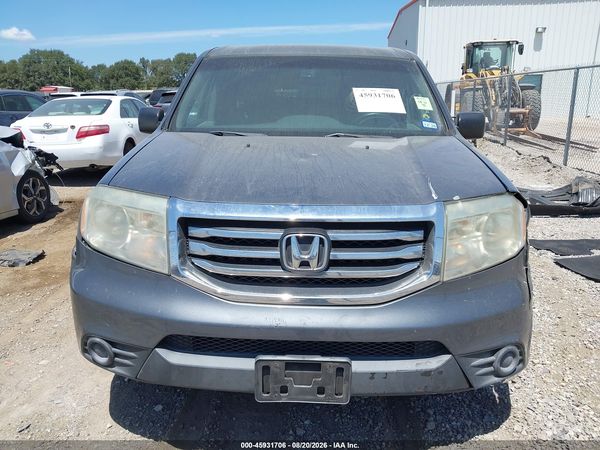 2013 HONDA PILOT LX