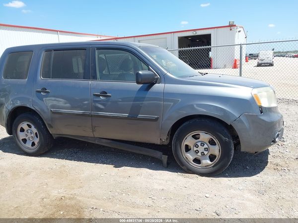 2013 HONDA PILOT LX