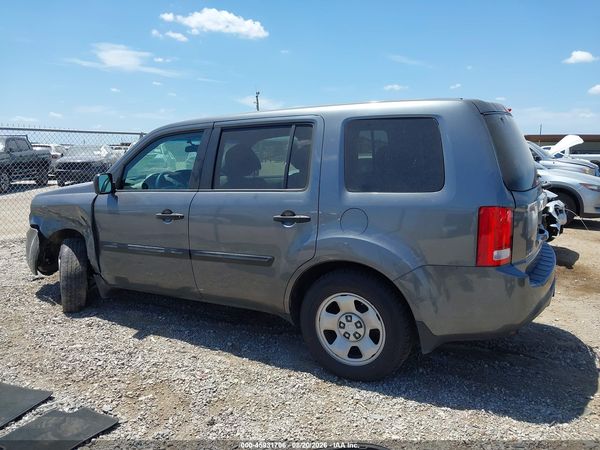 2013 HONDA PILOT LX