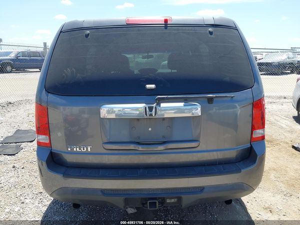 2013 HONDA PILOT LX