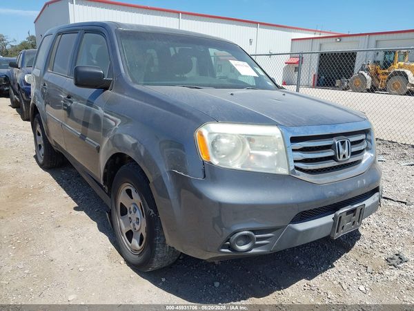 2013 HONDA PILOT LX