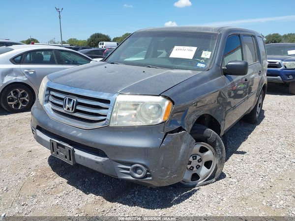 2013 HONDA PILOT LX