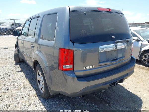 2013 HONDA PILOT LX