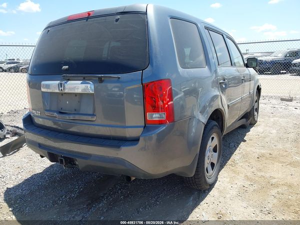 2013 HONDA PILOT LX