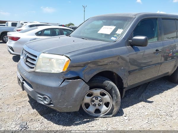 2013 HONDA PILOT LX