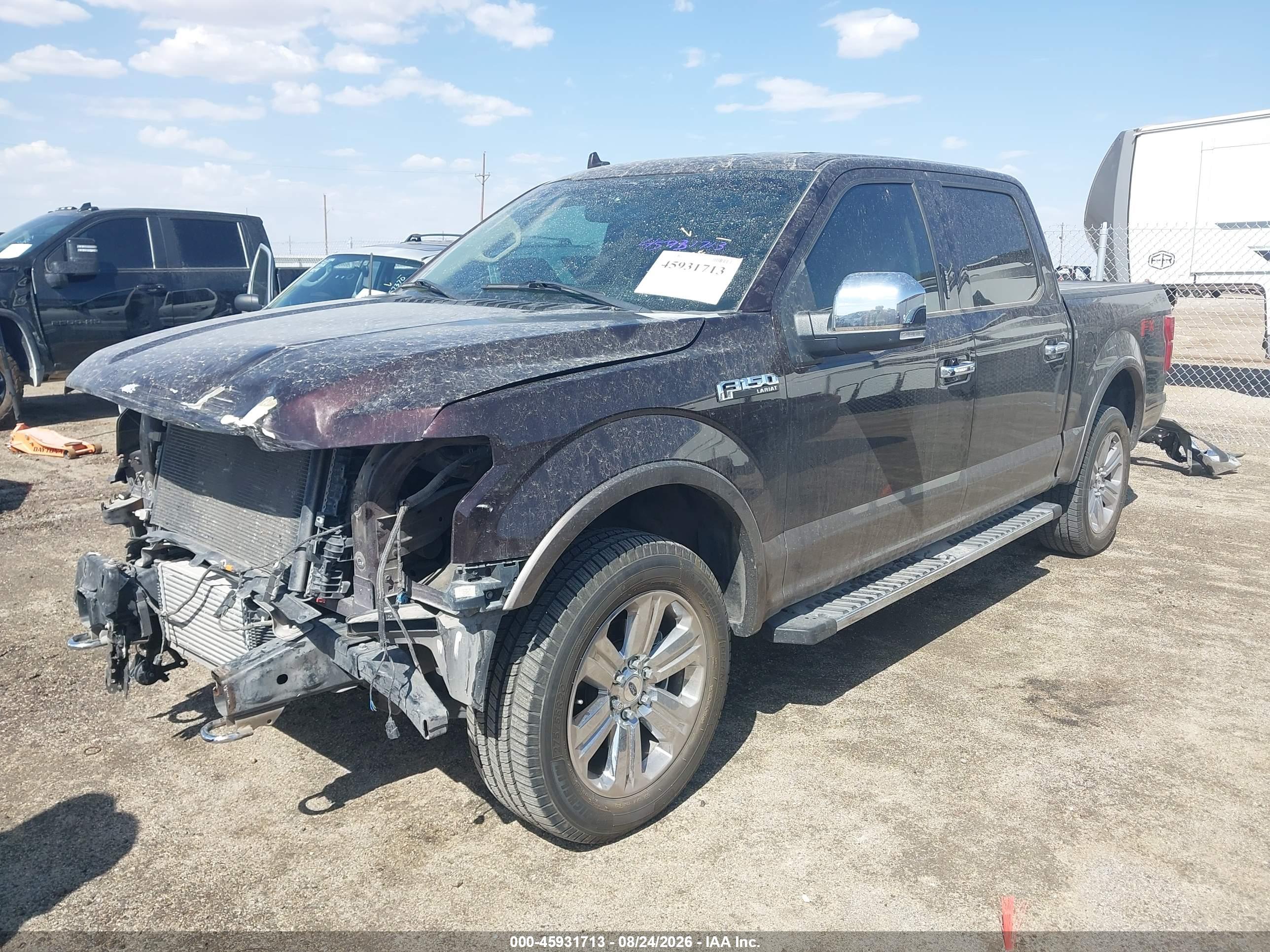 2018 FORD F-150 LARIAT — I2