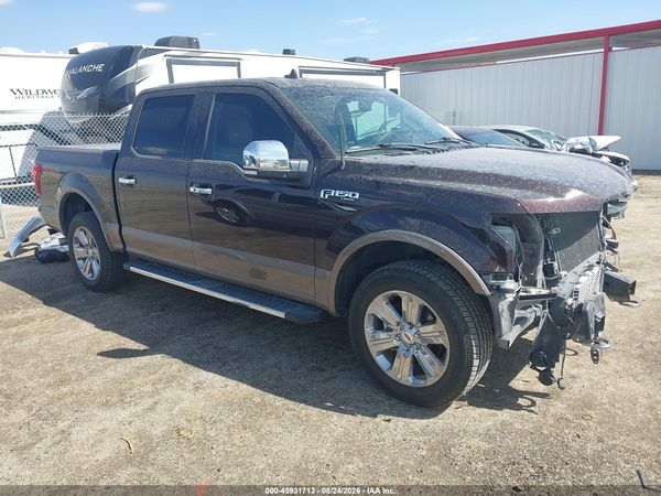 2018 FORD F-150 LARIAT — I1
