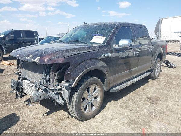 2018 FORD F-150 LARIAT — I2