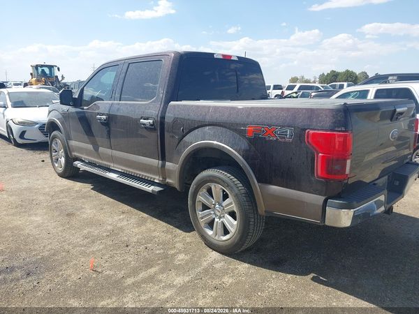 2018 FORD F-150 LARIAT — I3