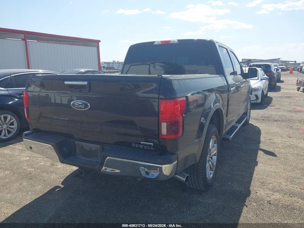 2018 FORD F-150 LARIAT — I4