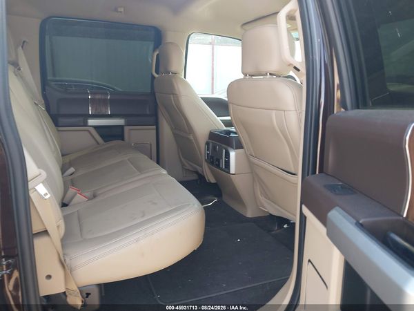 2018 FORD F-150 LARIAT — I8