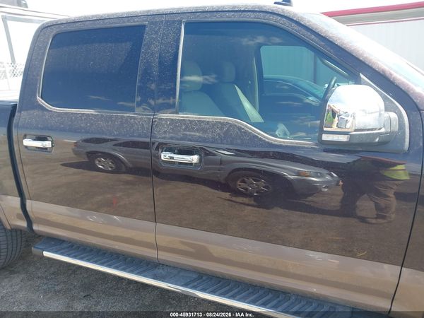 2018 FORD F-150 LARIAT — I116