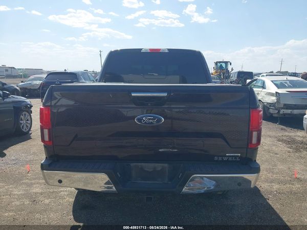 2018 FORD F-150 LARIAT — I119