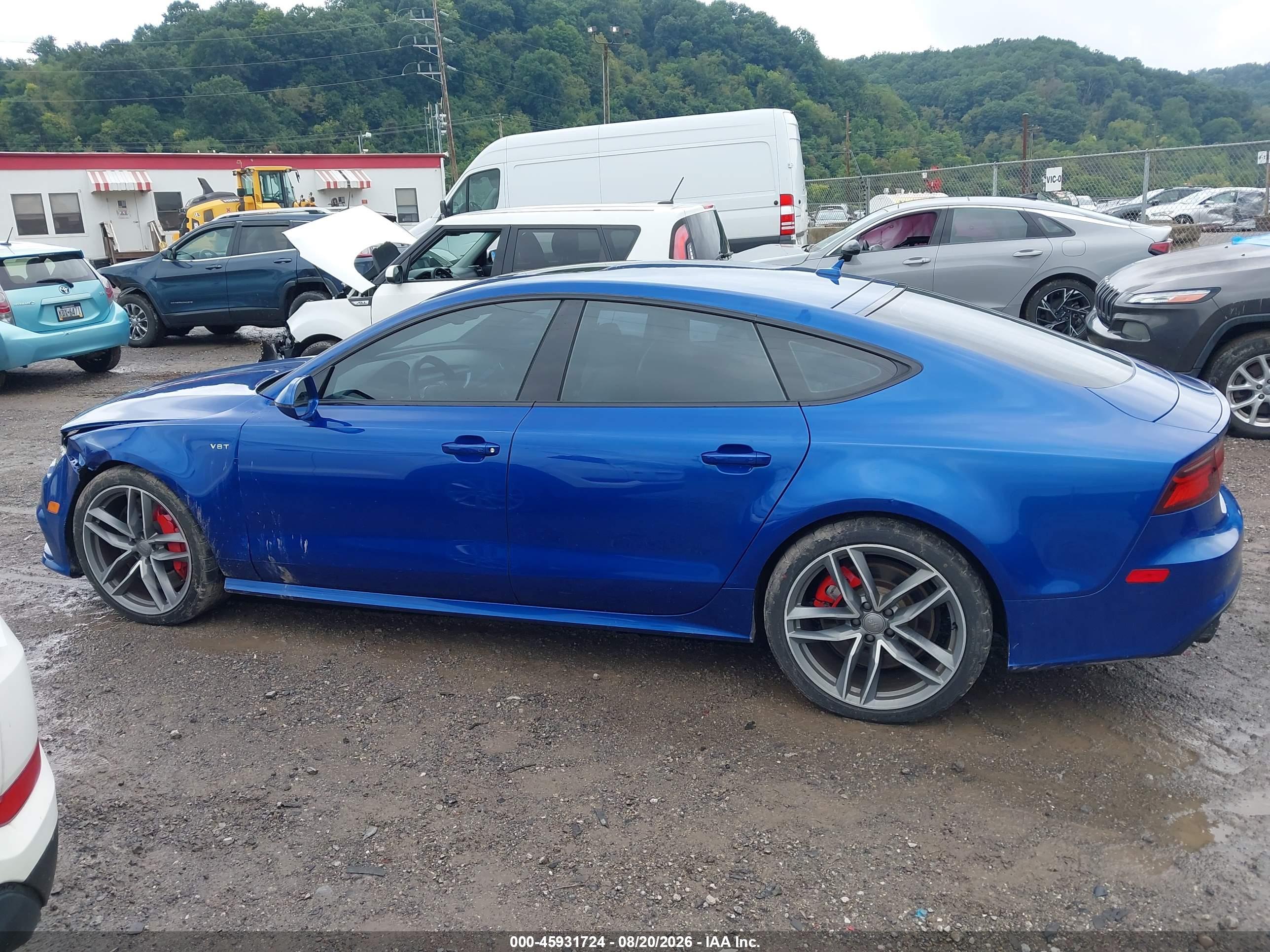 2017 AUDI S7 4.0T PREMIUM PLUS