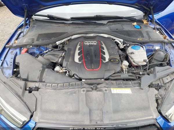 2017 AUDI S7 4.0T PREMIUM PLUS