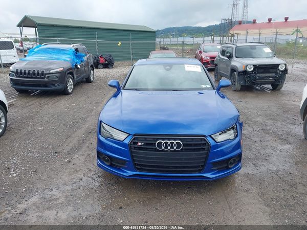 2017 AUDI S7 4.0T PREMIUM PLUS
