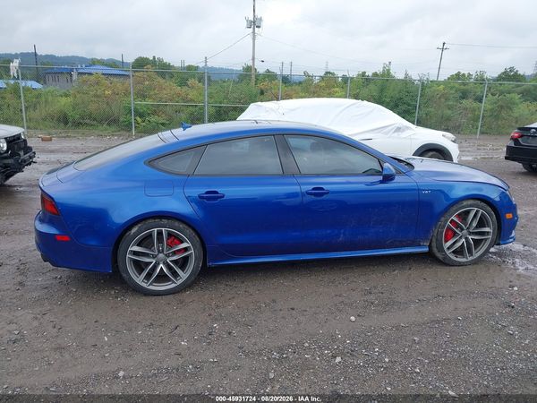 2017 AUDI S7 4.0T PREMIUM PLUS