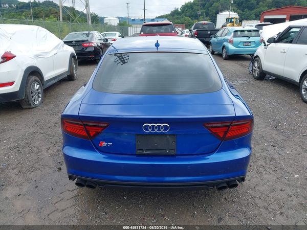 2017 AUDI S7 4.0T PREMIUM PLUS