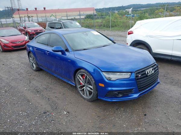 2017 AUDI S7 4.0T PREMIUM PLUS