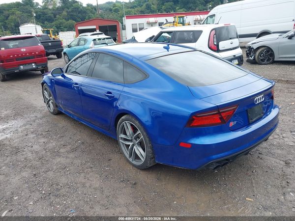 2017 AUDI S7 4.0T PREMIUM PLUS