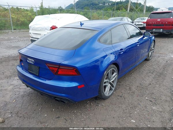 2017 AUDI S7 4.0T PREMIUM PLUS