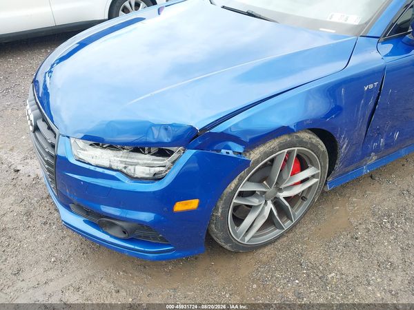 2017 AUDI S7 4.0T PREMIUM PLUS