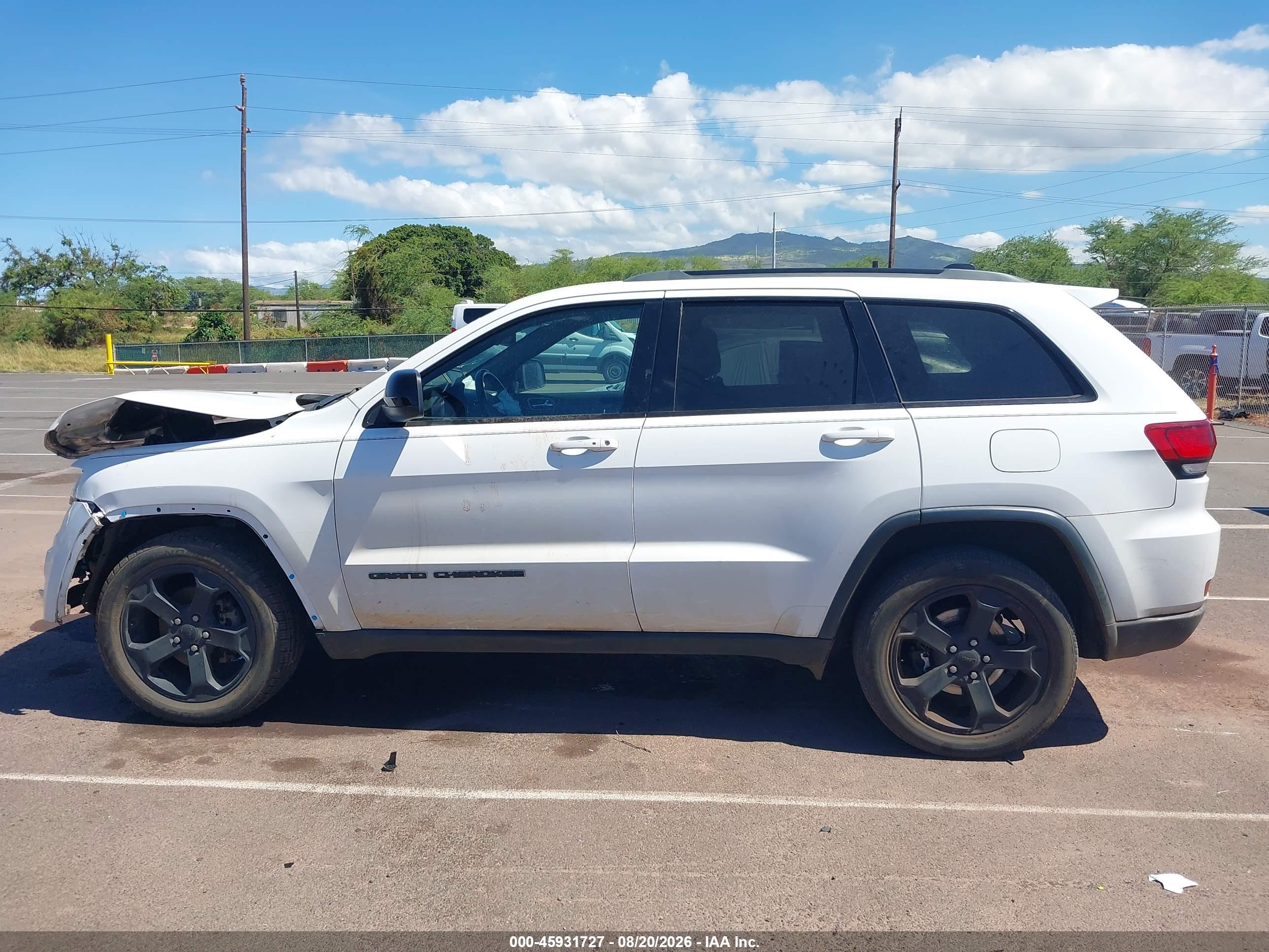2019 JEEP GRAND CHEROKEE UPLAND 4X2
