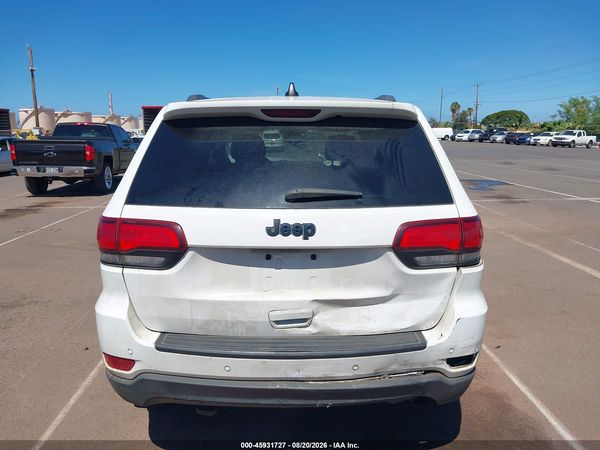 2019 JEEP GRAND CHEROKEE UPLAND 4X2