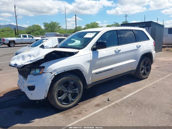 2019 JEEP GRAND CHEROKEE UPLAND 4X2