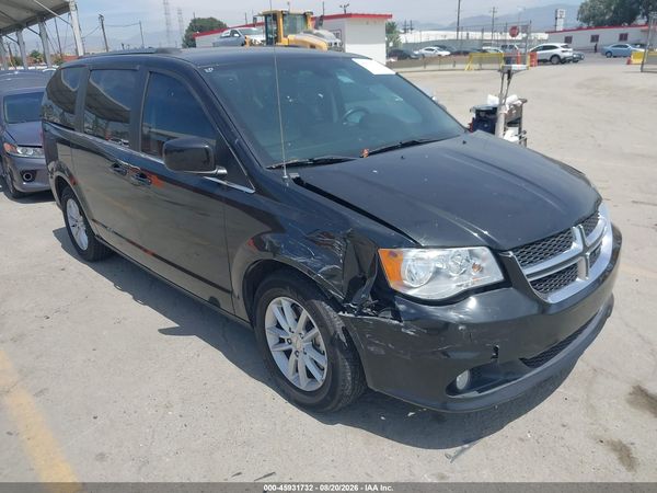 2019 DODGE GRAND CARAVAN SXT — I1