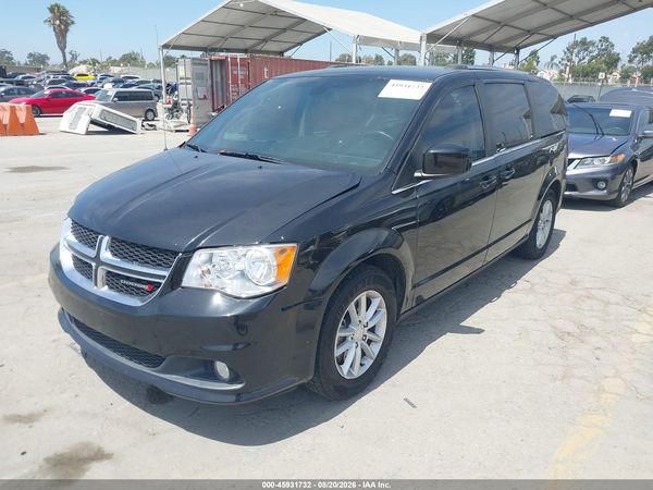 2019 DODGE GRAND CARAVAN SXT — I2